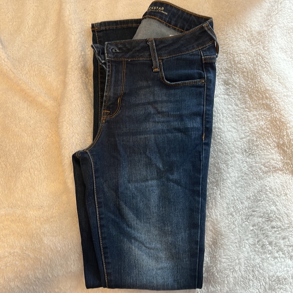 Old Navy Rockstar Mid-Rise Jeans